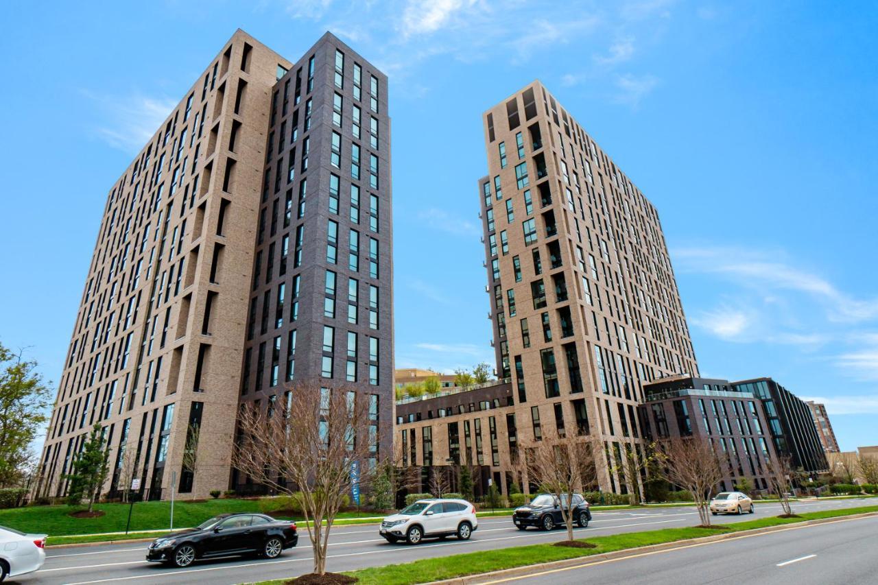 Global Luxury Suites At Reston Town Center エクステリア 写真