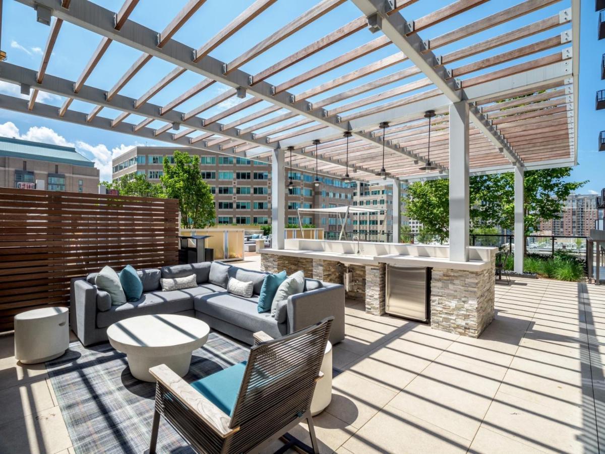 Global Luxury Suites At Reston Town Center エクステリア 写真