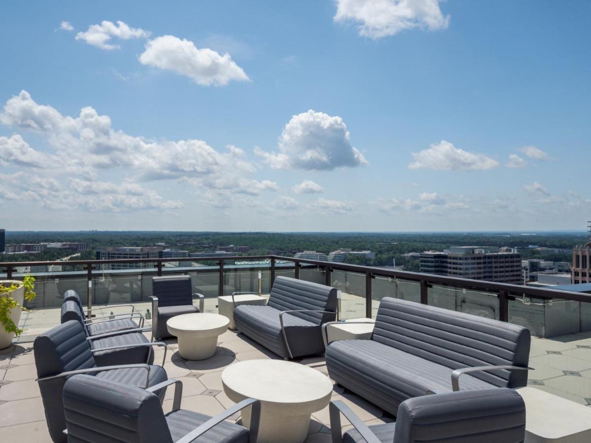 Global Luxury Suites At Reston Town Center エクステリア 写真